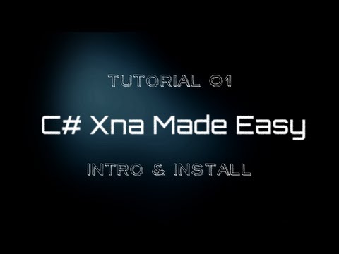 comment installer xna