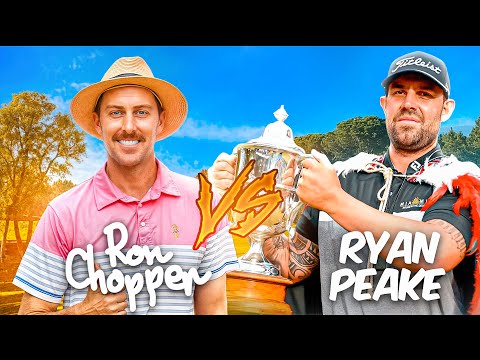 Ron vs NZ Open Champion - Ryan Peake (Lakelands Country Club)