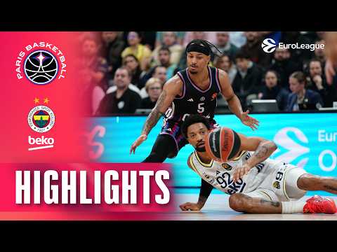 Down 16, yet VICTORIOUS in the end | Paris - Fenerbahçe | R27 BASKETBALL HIGHLIGHTS 2025-26
