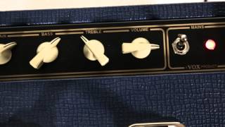 Video thumbnail for VOX Custom Series AC4C1 Demo by Vox Amps