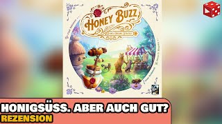 Honey Buzz - Alle wichtigen Infos! Brettspiel im Test (Skellig Games 2022)