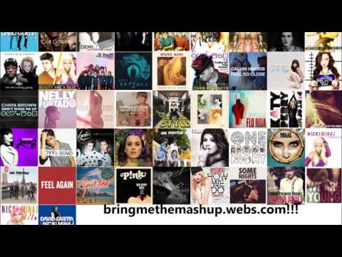 45 Songs! 2012-2013 End of the Year New Year Mashup ("End of the World")