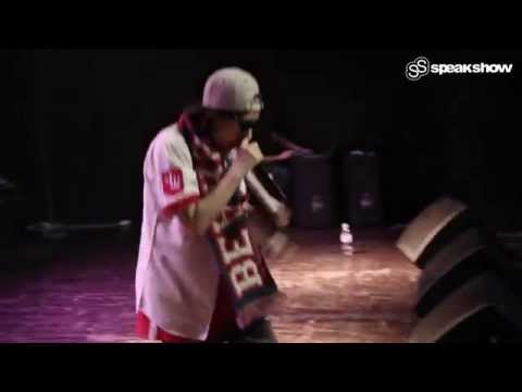 [LIVE CLIP] SpeakShow Vol.13 Fresh Hiphop Ⅱ 3. SLEEQ - Rap Tight