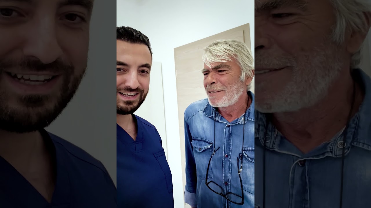 Dantura fixa pe 6 implanturi
