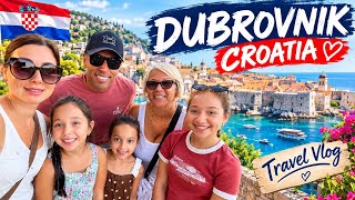 Dubrovnik, Croatia 🇭🇷 | Exploring the Most Beautiful Old Town with Our Family!
