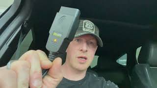 New BCM on a 2016 Ford Focus RS with ForSCAN