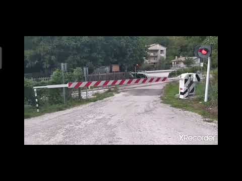passaggio a livello di Castel Sant'Angelo // level crossing
