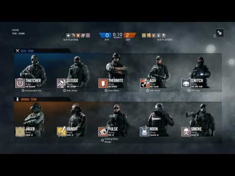 R6S — EXCELLENCE vs AGG   NA Play Day 1 ESL Rainbow Six Pro League on XBOX ONE