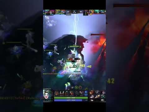 DOTA 2 Yatoro- Juggernaut rampage! Battle fury + Divine Rapier!