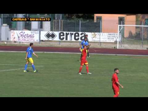 Calcio Toscano: San Miniato - Castelnuovo Garfagnana | Finale Playoff Promozione