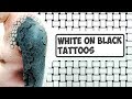 These White On Black Tattoos Will Leave You Speechless