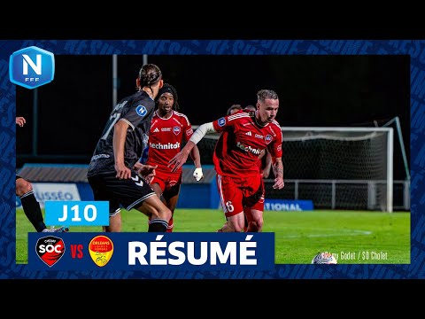 J10 I SO Cholet - US Orléans (0-1), le résumé I National FFF 2023-2024