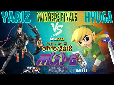 Yariz vs Hyuga Winners Finals MKSunday #19