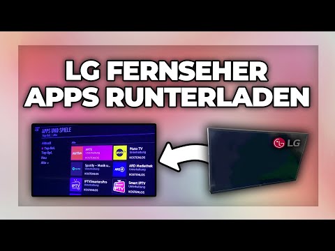 LG Fernseher Apps herunterladen & installieren - Tutorial
