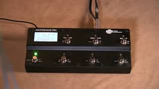 Video thumbnail for How to use the Split Mono feature on the Mastermind PBC/6X by RJM Music by RJM Music Technology Inc