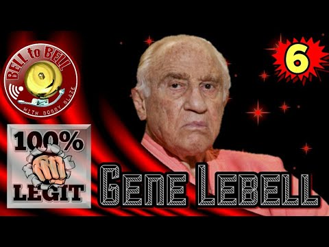 LEGIT BADASS #6 - JUDO GENE LEBELL