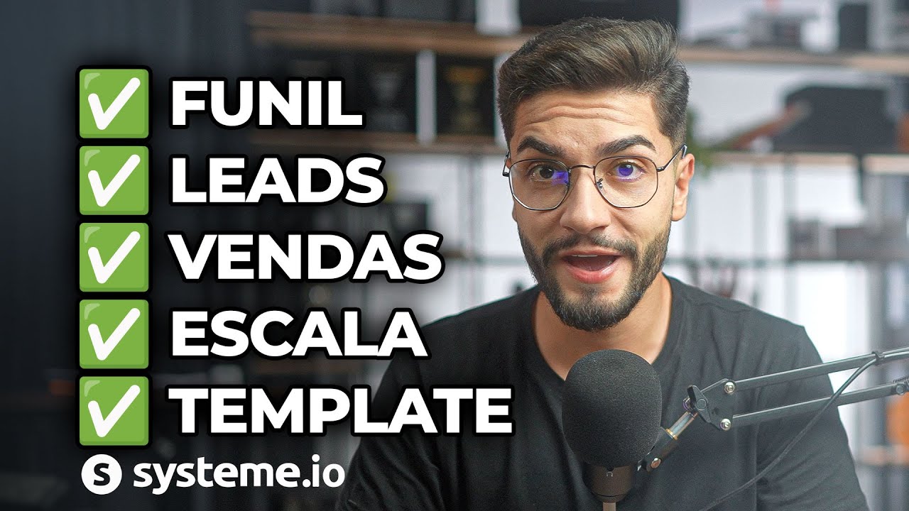 ✅ Template de Funil Que Gera LEADS e VENDAS [Copie e Cole]