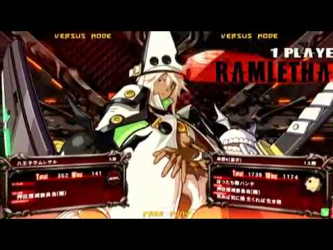 2014/7/12 GGXrd Mikado 3on3 Part 5