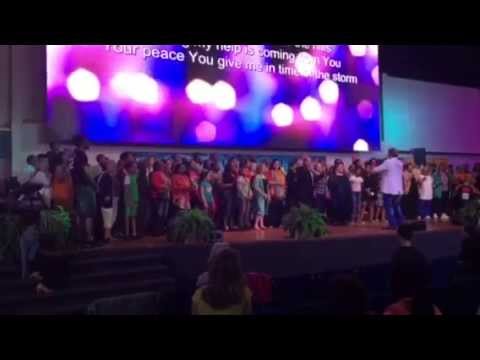 Total Praise with Pastor Dan Willis at Lighthouse Church of All Nations