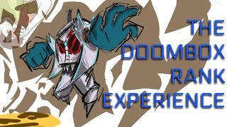 The Doombox Rank Experience (Lethal League Blaze)