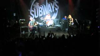 the Subways Turnaround St.Petersburg Russia @kosmonavtclub 14-11-2013 #subways #spb #thesubways