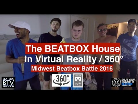 Midwest Beatbox Battle 2016 Promo (Virtual Reality 360°)