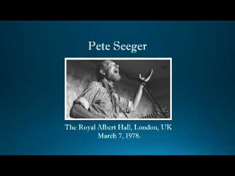 【TLRMC069】 Pete Seeger March 7, 1978