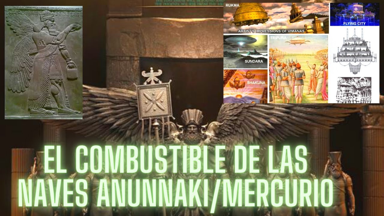 EL COMBUSTIBLE DE LAS NAVES ANUNNAKI