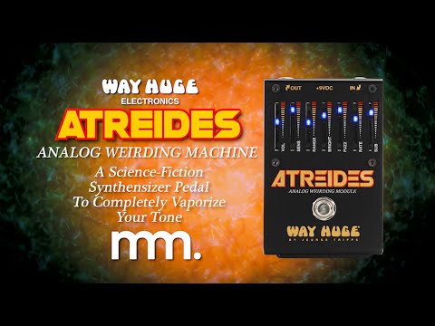 MusicMaker Presents - WAY HUGE ATREIDES ANALOG WEIRDING MACHINE: Sci-Fi Synths! @WayHugeElectronics