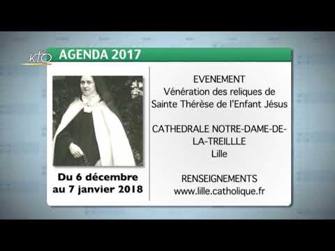 Agenda du 27 novembre 2017