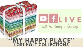LIVE! With RebsFabStash: "My Happy Place"