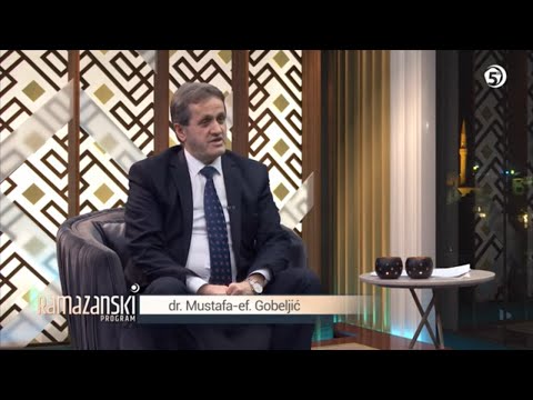 SEHURSKI PROGRAM: Nemar prema blagodati vremena - dr. Mustafa ef. Gobeljić, glavni imam MIZ Brčko