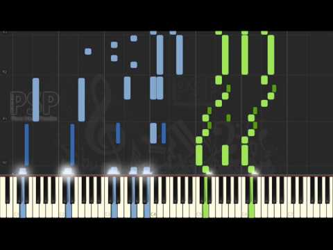 [ Piano Solo Tutorial ] Final Fantasy XV - Rulings and Revelations OMNIS LACRIMA (FF15 synthesia)