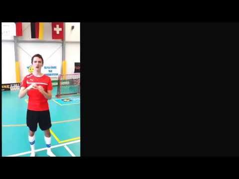 Jakub Uher (neslyšící) pozve fanoušci do Králův Dvůr ve florbale se Švýcarskem na víkendu.