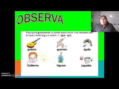 SILABAS GA GUE GUI GO GU