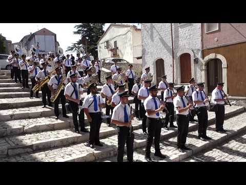 Montagano 2017 - Festa di San Alessandro - "Santa Cecilia"  del Maestro M. CANCELLI