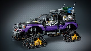 LEGO Technic Экстремальное прохождение (42069) - відео 3