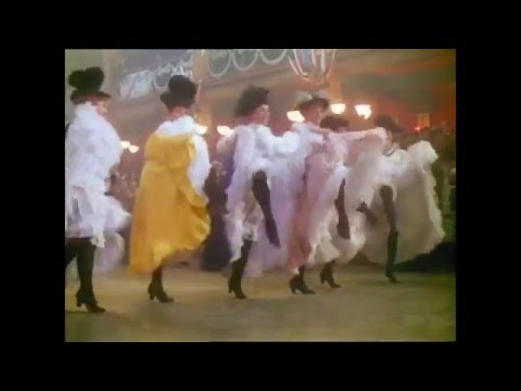 Moulin Rouge (1952 Film) Can-Can Dance (HD)