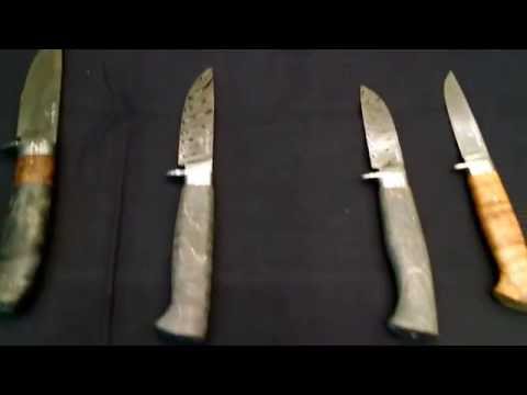 2015 Seattle International Knife Show - Chuck Richards