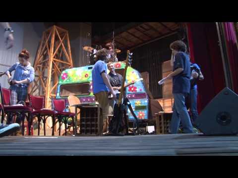 Teatrul Regina Maria - Leonce si Lena - repetitii cu Ada Milea