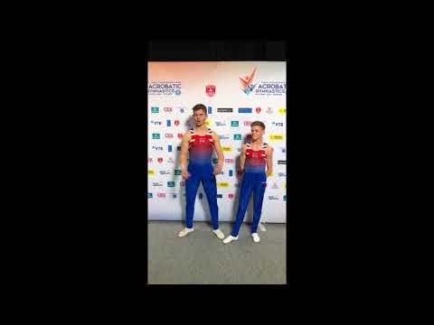 Great Britain - Interview Adam Upcott & Charlie Tate