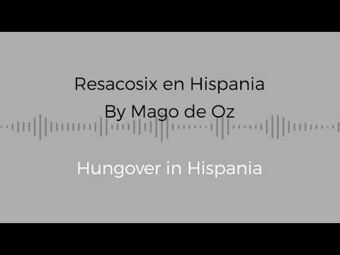 Videoclip de Resacosix En Hispania — Mägo de Oz