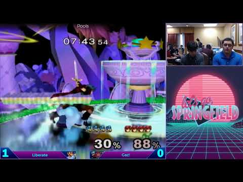 Let's Go SGF #1 Melee - Liberate (Doctor Mario) vs. Gaz! (Marth) - Pools