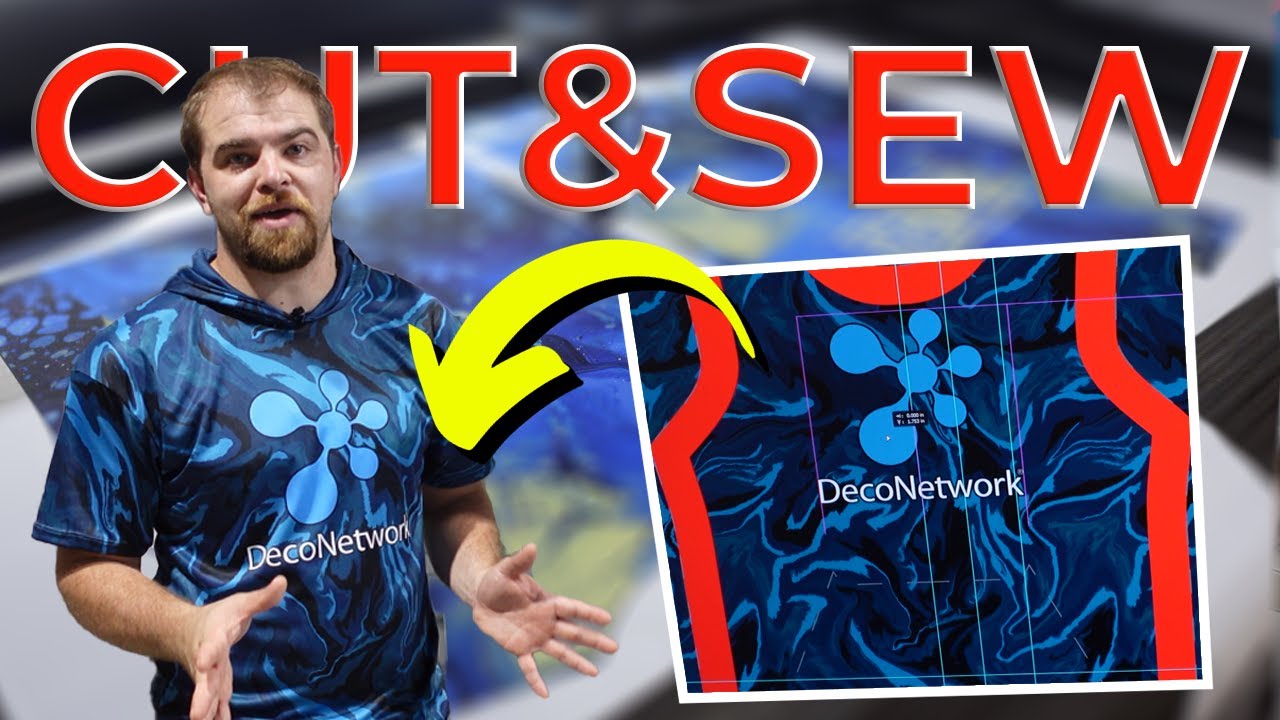 Crafting Custom Apparel: Step-by-Step Cut and Sew Sublimation Tutorial