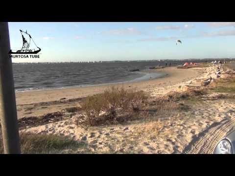 Wingfoil spot Canal de Murtosa in Clube Nortada, Bunheiro, Murtosa, Ria de Aveiro, Portugal