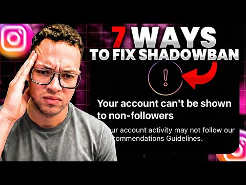 AI OFM: How to fix every instagram shadowban