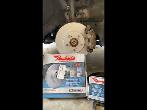 Raybestos Element 3 Brake Rotors and Pads Honda Odyssey