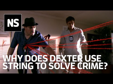 Is TV show Dexter an accurate portrayal of forensic science?