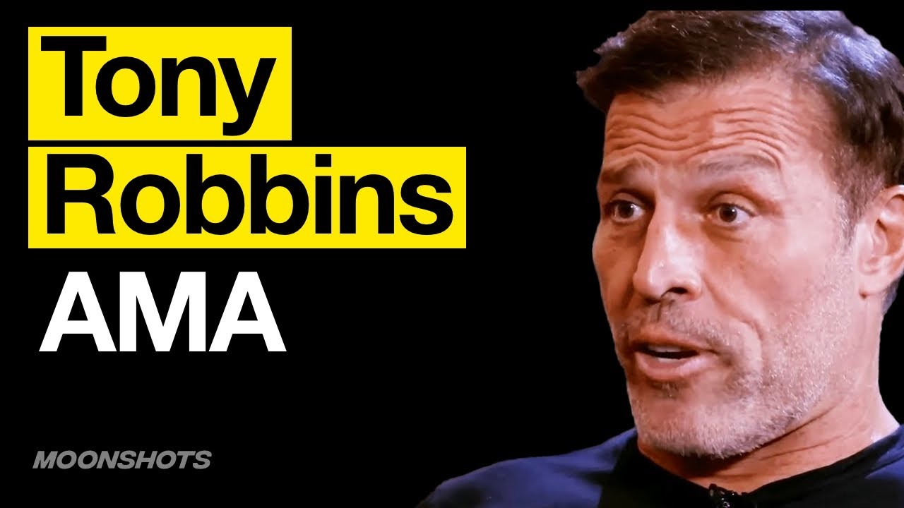 Tony Robbins’ Blueprint for a Brighter Future: Live Q&A
