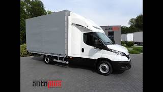 IVECO DAILY 35S16 TARPAULIN 10 PALLETS WEBASTO CRUISE CONTROL LED LIGH tarpaulin truck < 3.5t | Image 4 - Autoline